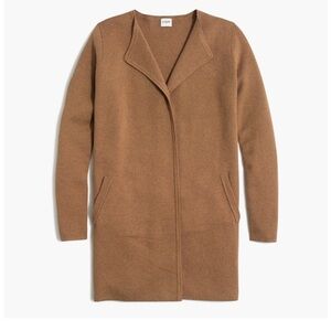 J. Crew Factory Vanessa Open Front Sweater